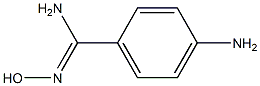 4-amino-N'-hydroxybenzenecarboximidamide 结构式