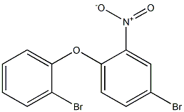 4-bromo-1-(2-bromophenoxy)-2-nitrobenzene 结构式