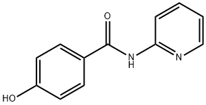 4-hydroxy-N-(pyridin-2-yl)benzamide 结构式