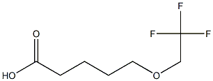5-(2,2,2-trifluoroethoxy)pentanoic acid 结构式