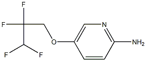 5-(2,2,3,3-tetrafluoropropoxy)pyridin-2-amine 结构式