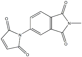 5-(2,5-dioxo-2,5-dihydro-1H-pyrrol-1-yl)-2-methyl-2,3-dihydro-1H-isoindole-1,3-dione 结构式