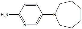 5-(azepan-1-yl)pyridin-2-amine 结构式