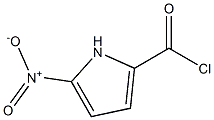 5-nitro-1H-pyrrole-2-carbonyl chloride 结构式