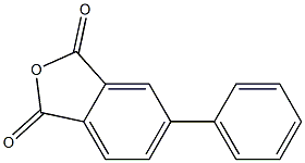 5-phenyl-2-benzofuran-1,3-dione 结构式