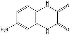 6-amino-1,2,3,4-tetrahydroquinoxaline-2,3-dione 结构式