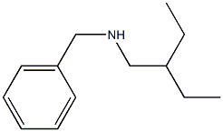 benzyl(2-ethylbutyl)amine 结构式