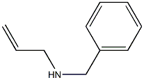 benzyl(prop-2-en-1-yl)amine 结构式