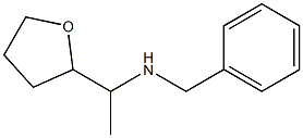benzyl[1-(oxolan-2-yl)ethyl]amine 结构式