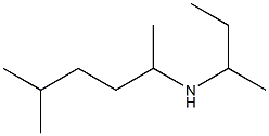 butan-2-yl(5-methylhexan-2-yl)amine 结构式