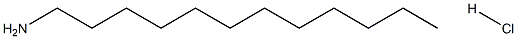 dodecan-1-amine hydrochloride 结构式