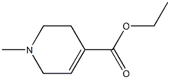 ethyl 1-methyl-1,2,3,6-tetrahydropyridine-4-carboxylate 结构式