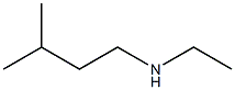 ethyl(3-methylbutyl)amine 结构式