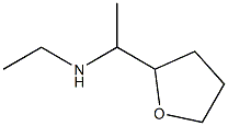 ethyl[1-(oxolan-2-yl)ethyl]amine 结构式