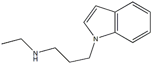ethyl[3-(1H-indol-1-yl)propyl]amine 结构式