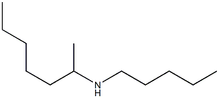 heptan-2-yl(pentyl)amine 结构式