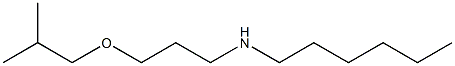 hexyl[3-(2-methylpropoxy)propyl]amine 结构式
