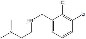 N'-(2,3-dichlorobenzyl)-N,N-dimethylethane-1,2-diamine 结构式