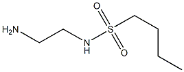 N-(2-aminoethyl)butane-1-sulfonamide 结构式