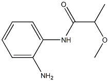 N-(2-aminophenyl)-2-methoxypropanamide 结构式