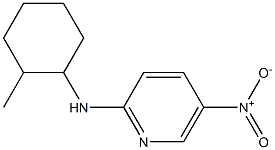 N-(2-methylcyclohexyl)-5-nitropyridin-2-amine 结构式