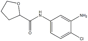 N-(3-amino-4-chlorophenyl)tetrahydrofuran-2-carboxamide 结构式