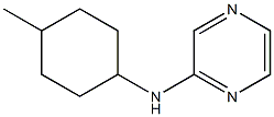 N-(4-methylcyclohexyl)pyrazin-2-amine 结构式