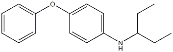 N-(pentan-3-yl)-4-phenoxyaniline 结构式