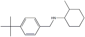 N-[(4-tert-butylphenyl)methyl]-2-methylcyclohexan-1-amine 结构式