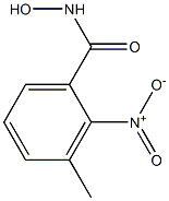 N-hydroxy-3-methyl-2-nitrobenzamide 结构式