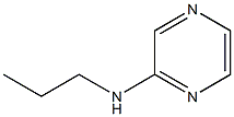 N-propylpyrazin-2-amine 结构式