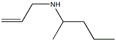 pentan-2-yl(prop-2-en-1-yl)amine 结构式