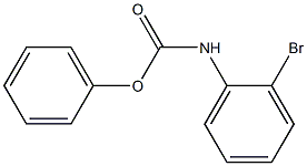 phenyl N-(2-bromophenyl)carbamate 结构式