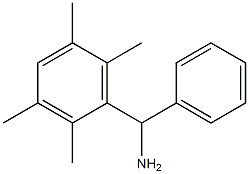 phenyl(2,3,5,6-tetramethylphenyl)methanamine 结构式