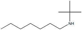 tert-butyl(heptyl)amine 结构式