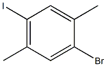 2-Bromo-5-iodo-p-xylene 结构式