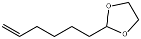 1,3-Dioxolane,  2-(5-hexen-1-yl)- 结构式