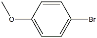 p-BROMOANISOLE pure 结构式