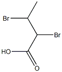 2,3-DIBROMOBUTYRIC AICD 结构式