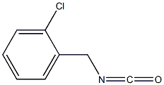 1-chloro-2-(isocyanatomethyl)benzene 结构式