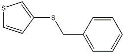 benzyl 3-thienyl sulfide 结构式