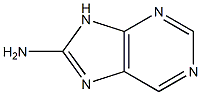 9H-purin-8-ylamine 结构式