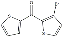 (3-bromo-2-thienyl)(2-thienyl)methanone 结构式