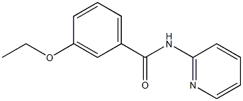 3-ethoxy-N-(2-pyridinyl)benzamide 结构式