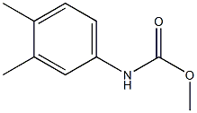 methyl 3,4-dimethylphenylcarbamate 结构式