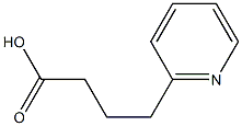 gamma(2-pyridyl)-butyric acid 结构式