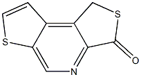 dithieno[3,4-b:3,2-d]pyridin-3(1H)-one 结构式