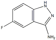 5-fluoro-1H-indazol-3-ylamine 结构式