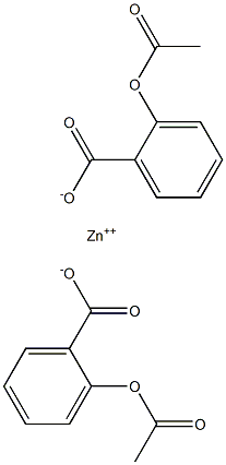 阿司匹林锌 结构式