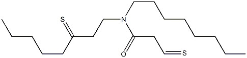 N,N'-二辛基-3,3'-二硫代丙酰胺 结构式